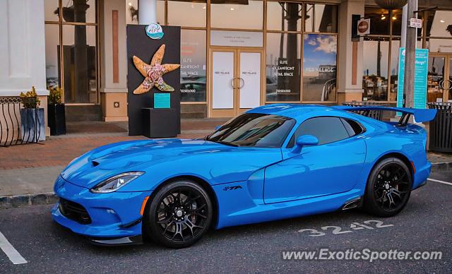 Dodge Viper spotted in Long Branch, New Jersey