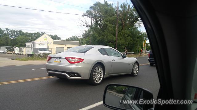 Maserati GranTurismo spotted in Lakewood, New Jersey