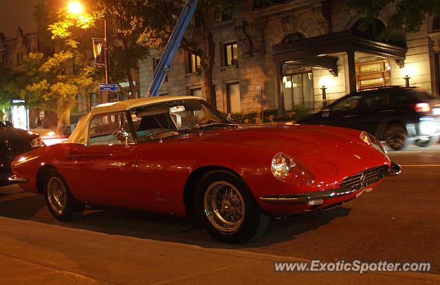 Ferrari 365 GT spotted in Montreal, Canada
