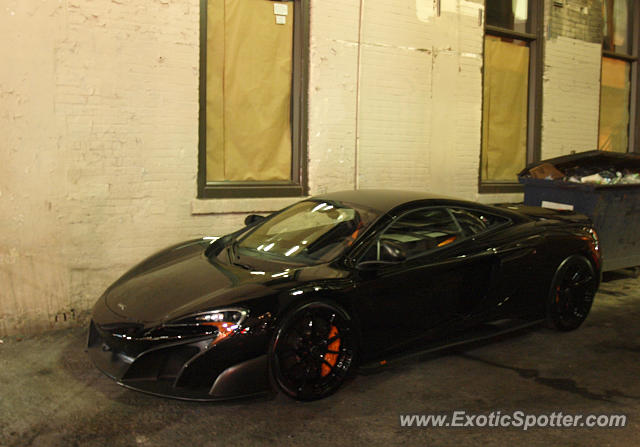Mclaren 675LT spotted in Montreal, Canada