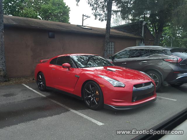 Nissan GT-R spotted in New Britain, Pennsylvania