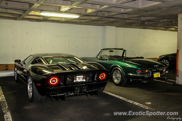 Ford GT spotted in Greenwich, Connecticut