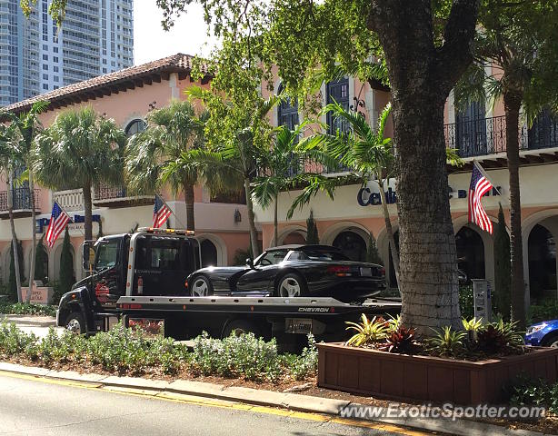 Dodge Viper spotted in Fort Lauderdale, Florida
