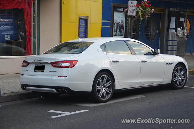 Maserati Quattroporte spotted in Doylestown, Pennsylvania