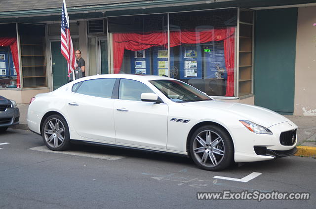 Maserati Quattroporte spotted in Doylestown, Pennsylvania