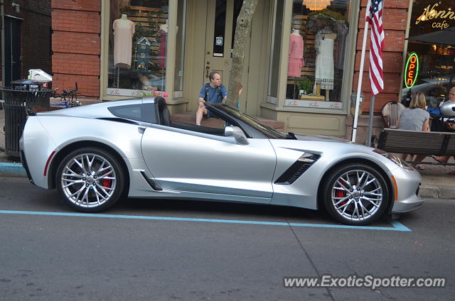 Chevrolet Corvette Z06 spotted in Doylestown, Pennsylvania