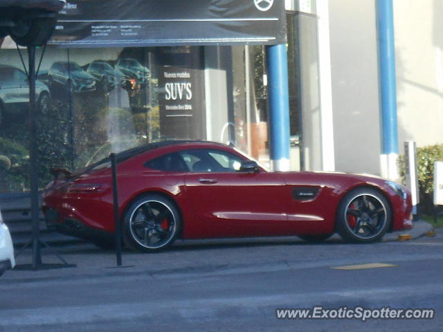 Mercedes AMG GT spotted in Guadalajara, Mexico