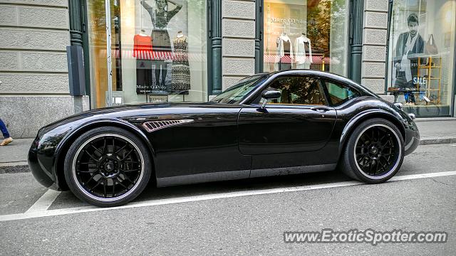 Wiesmann GT spotted in Zurich, Switzerland