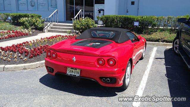 Ferrari 360 Modena spotted in Lakewood, New Jersey