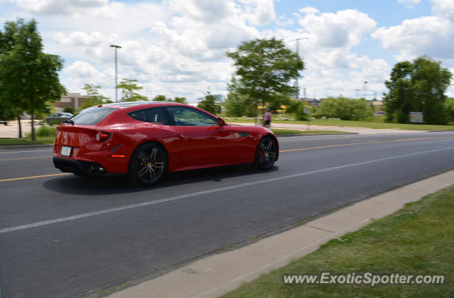 Ferrari FF spotted in Middleton, Wisconsin