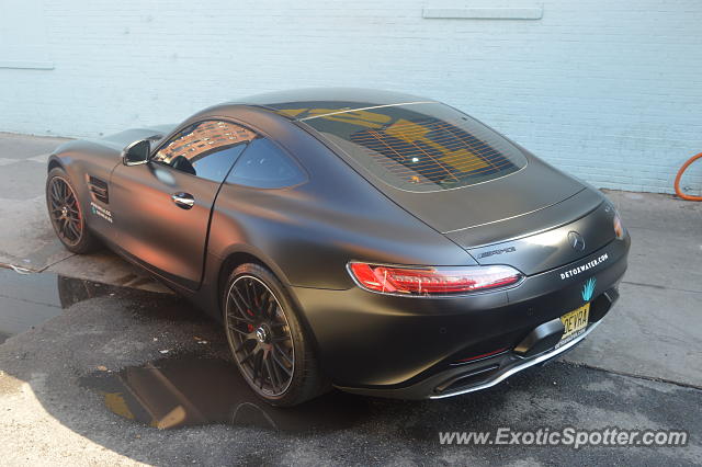 Mercedes AMG GT spotted in Manhattan, New York