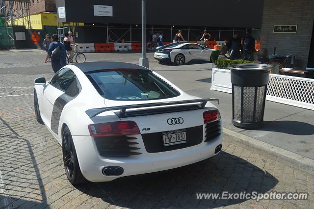 Audi R8 spotted in Manhattan, New York