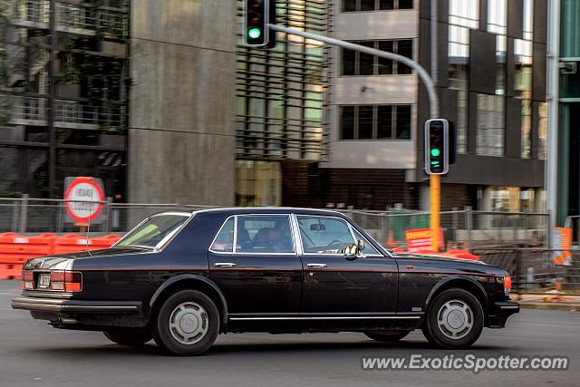 Bentley Turbo R spotted in Auckland, New Zealand
