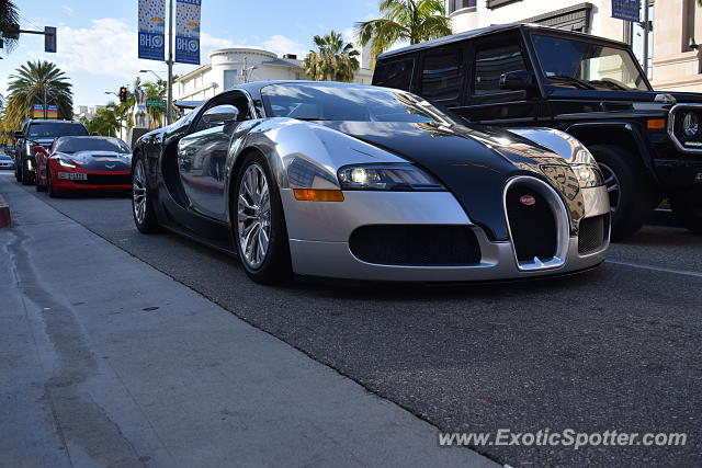 Bugatti Veyron spotted in Beverly Hills, California