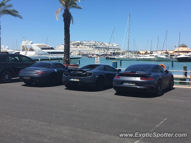 Mclaren MP4-12C spotted in Vilamoura, Portugal