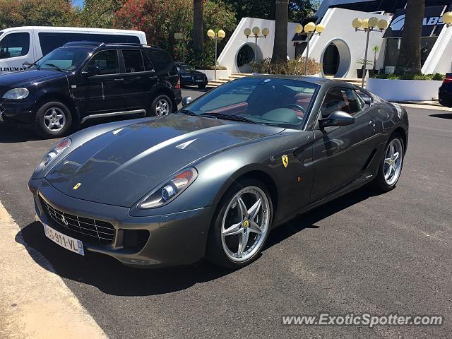 Ferrari 599GTB spotted in Vilamoura, Portugal