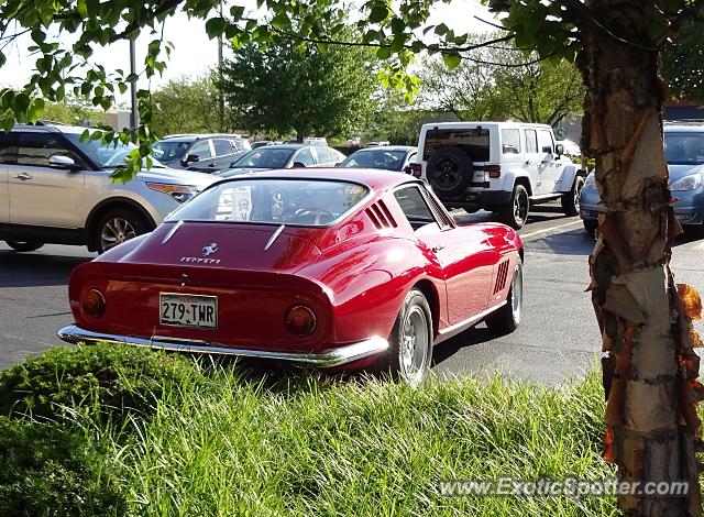 Ferrari 275 spotted in Fairlawn, Ohio