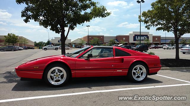 Ferrari 328 spotted in Columbus, Ohio