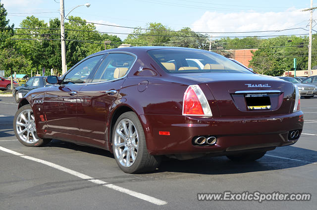 Maserati Quattroporte spotted in Doylestown, Pennsylvania