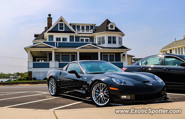 Chevrolet Corvette ZR1 spotted in Belmar, New Jersey