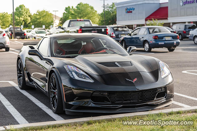 Chevrolet Corvette Z06 spotted in Plainsboro, New Jersey