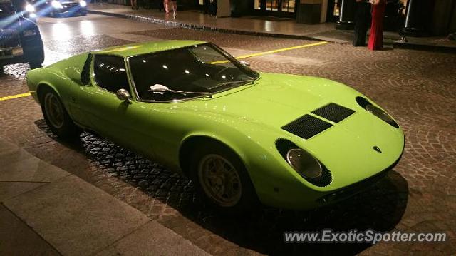 Lamborghini Miura spotted in Beverly Hills, California