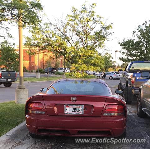 Dodge Viper spotted in Omaha, Nebraska
