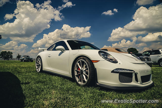 Porsche 911 GT3 spotted in Speedway, Indiana