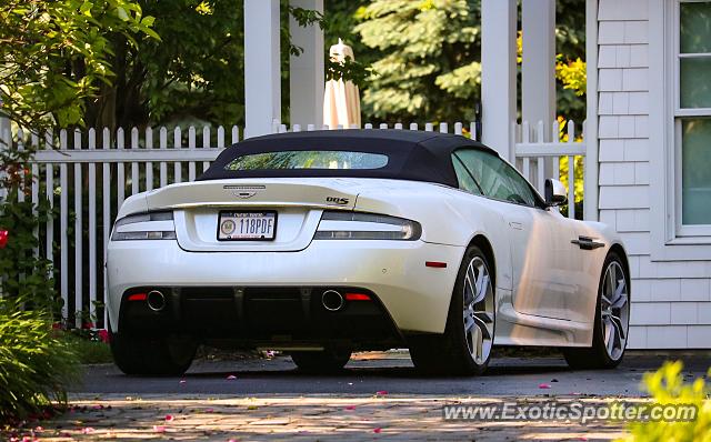 Aston Martin DBS spotted in Deal, New Jersey