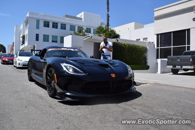 Dodge Viper spotted in Beverly Hills, California