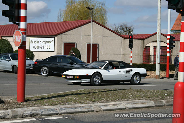 Ferrari Mondial spotted in Waterloo, Belgium