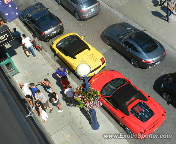 Lamborghini Gallardo spotted in Toronto, Canada