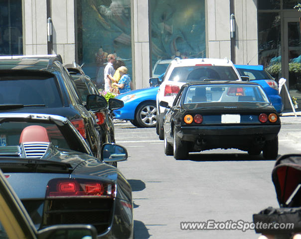 Ferrari 412 spotted in Toronto, Canada