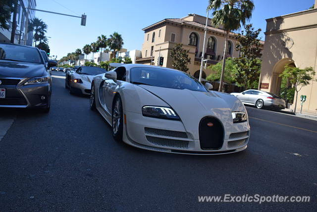 Bugatti Veyron spotted in Beverly Hills, California