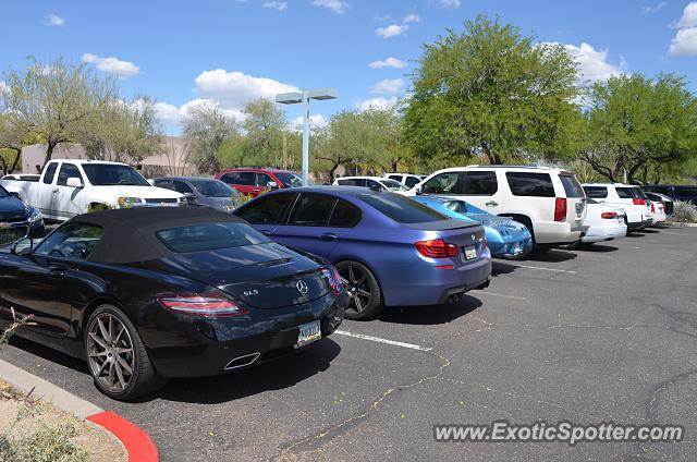 Mercedes SLS AMG spotted in Scottsdale, Arizona