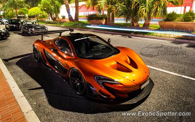 Mclaren P1 spotted in Monaco, Monaco