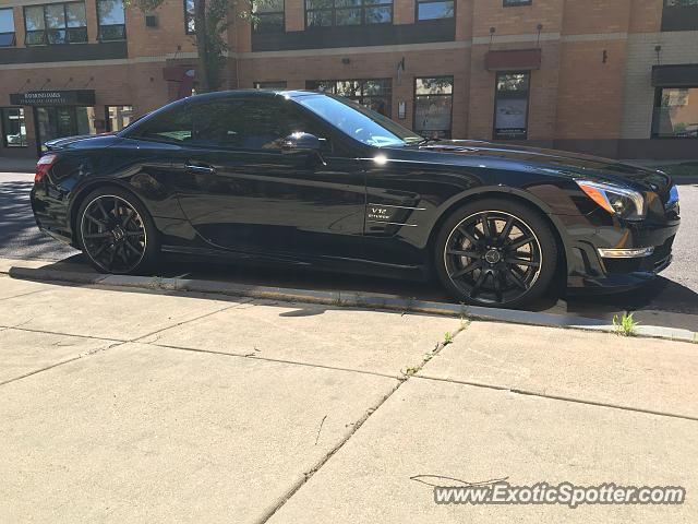Mercedes SL 65 AMG spotted in Middleton, Wisconsin