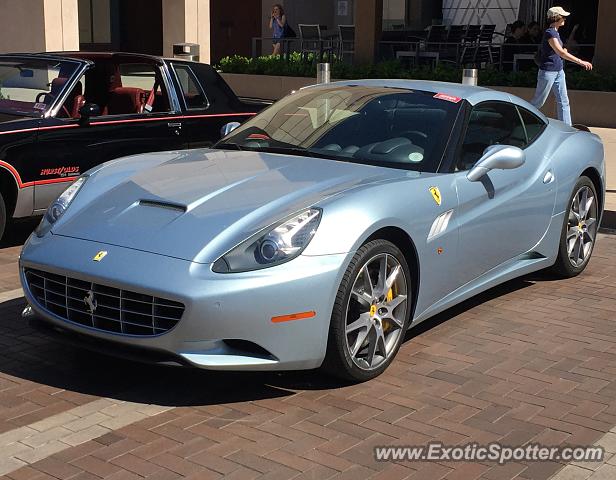 Ferrari California spotted in Denver, Colorado