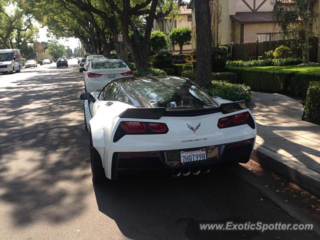 Chevrolet Corvette Z06 spotted in San Gabriel, California