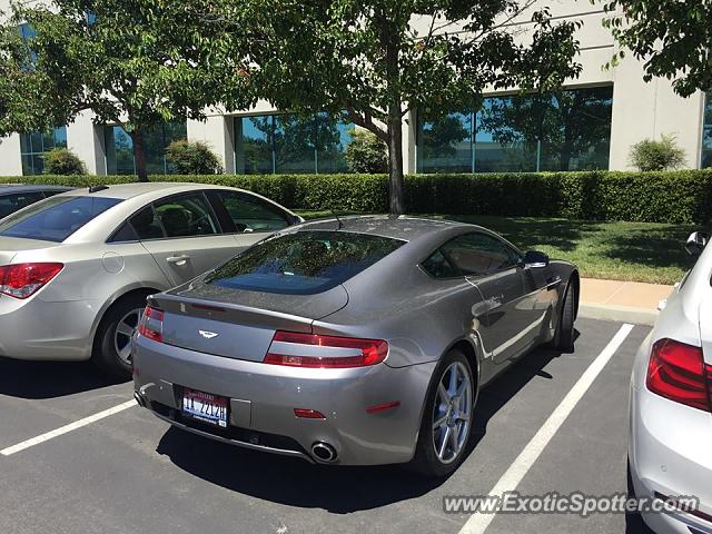 Aston Martin Vantage spotted in San Jose, California