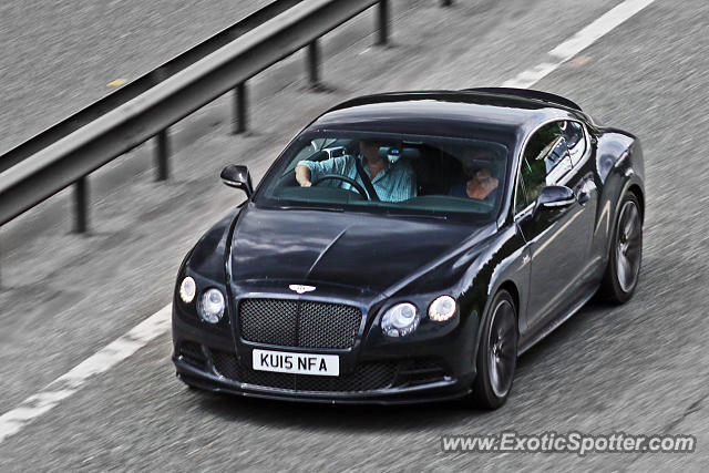 Bentley Continental spotted in Bramham, United Kingdom