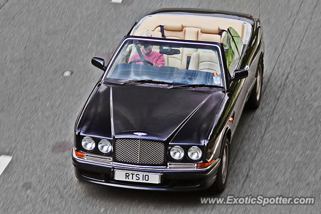 Bentley Azure spotted in Bramham, United Kingdom