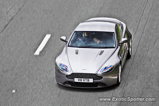 Aston Martin Vantage spotted in Bramham, United Kingdom