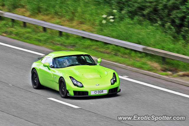 TVR Sagaris spotted in Bramham, United Kingdom