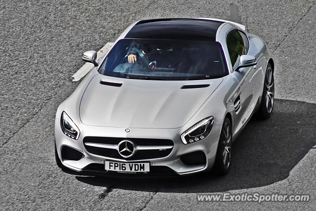 Mercedes AMG GT spotted in Bramham, United Kingdom