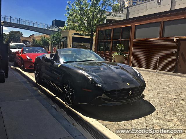 Ferrari California spotted in Atlanta, Georgia
