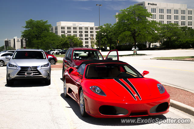 Ferrari F430 spotted in Oak Brook, Illinois
