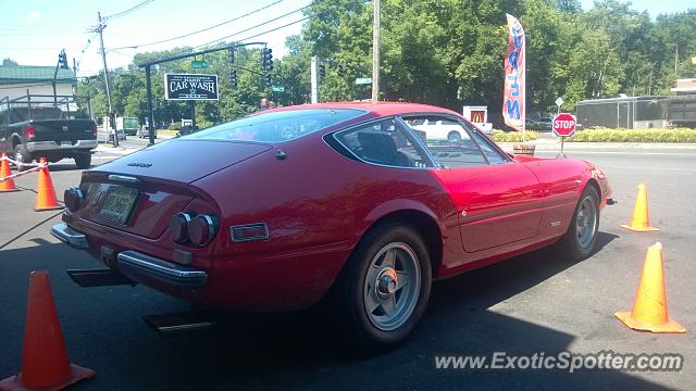 Ferrari Daytona spotted in New Providence, New Jersey