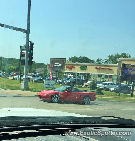 Acura NSX spotted in Bellevue, Nebraska