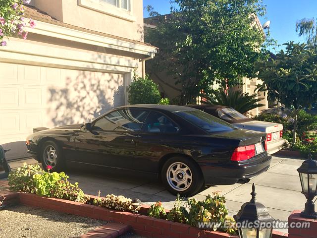 BMW 840-ci spotted in San Jose, California